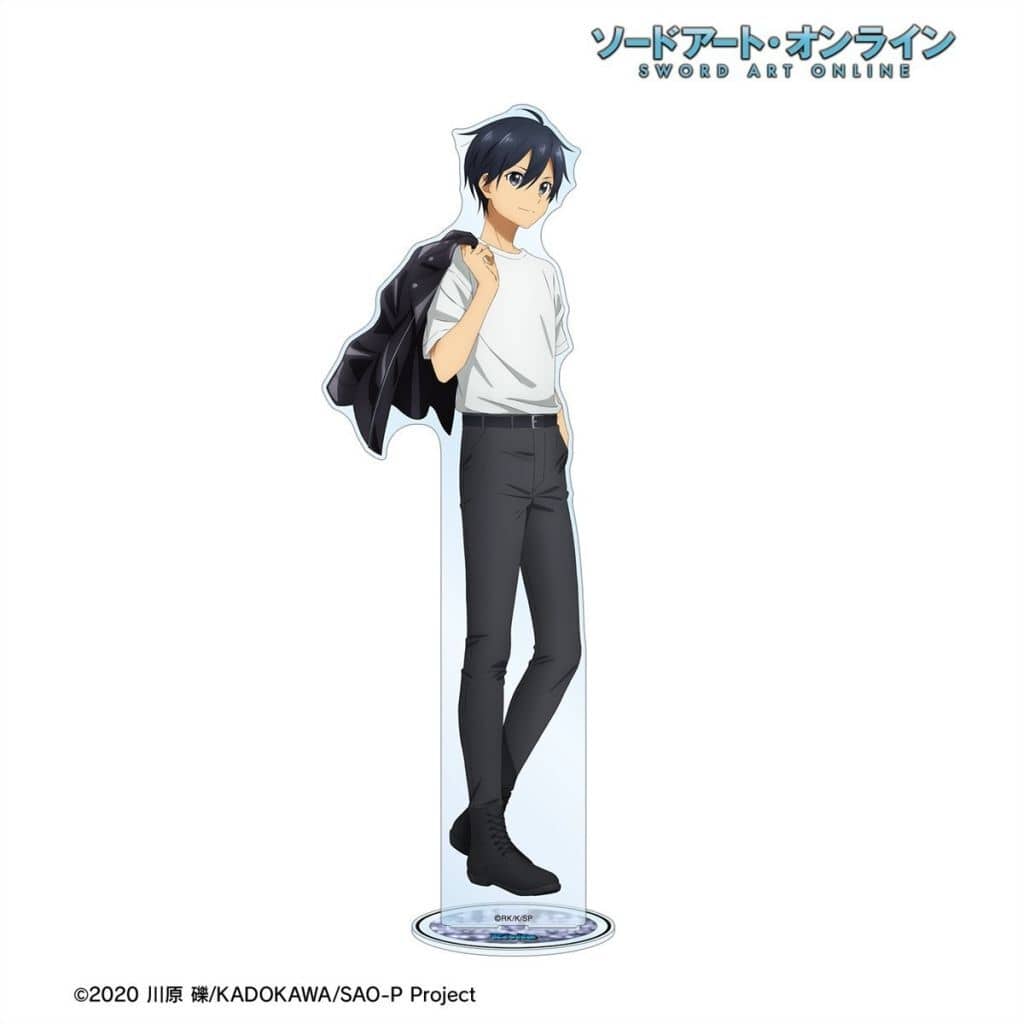 Kirito Riders Jacket Ver. Extra Large Acrylic Stand