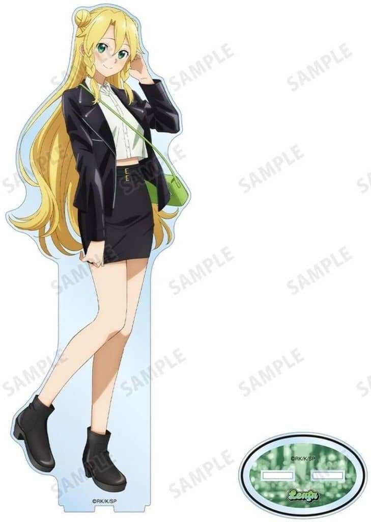 Leafa Original Illustration Riders Jacket Ver. Acrylic Stand