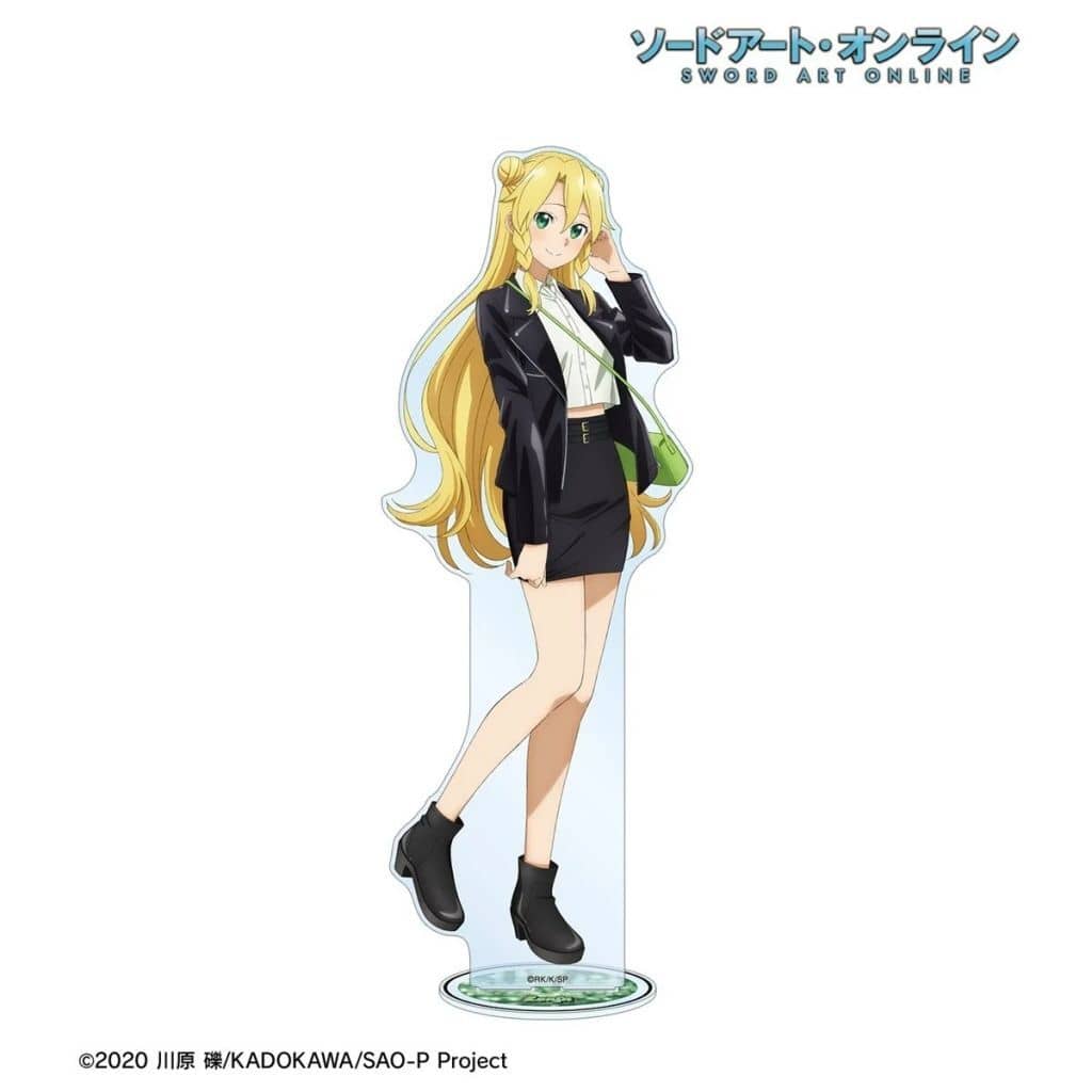 Leafa Original Illustration Riders Jacket Ver. Acrylic Stand