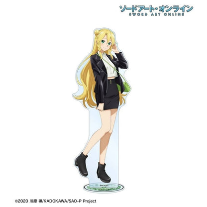 Leafa Original Illustration Riders Jacket Ver. Acrylic Stand