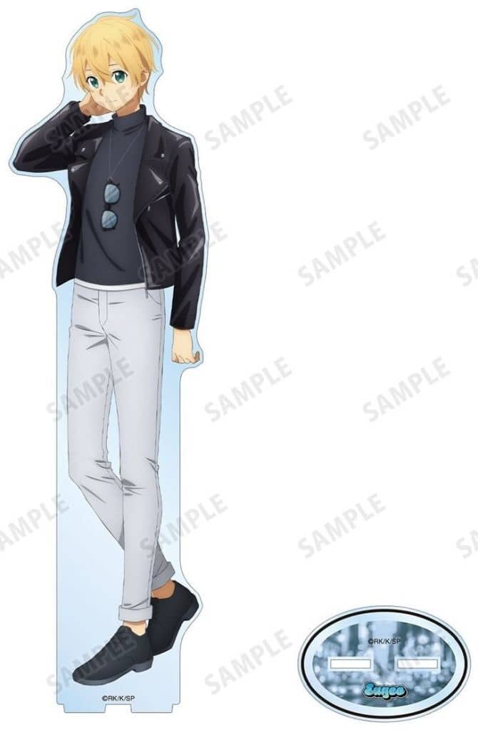 Eugeo Riders Jacket Ver. Extra Large Acrylic Stand