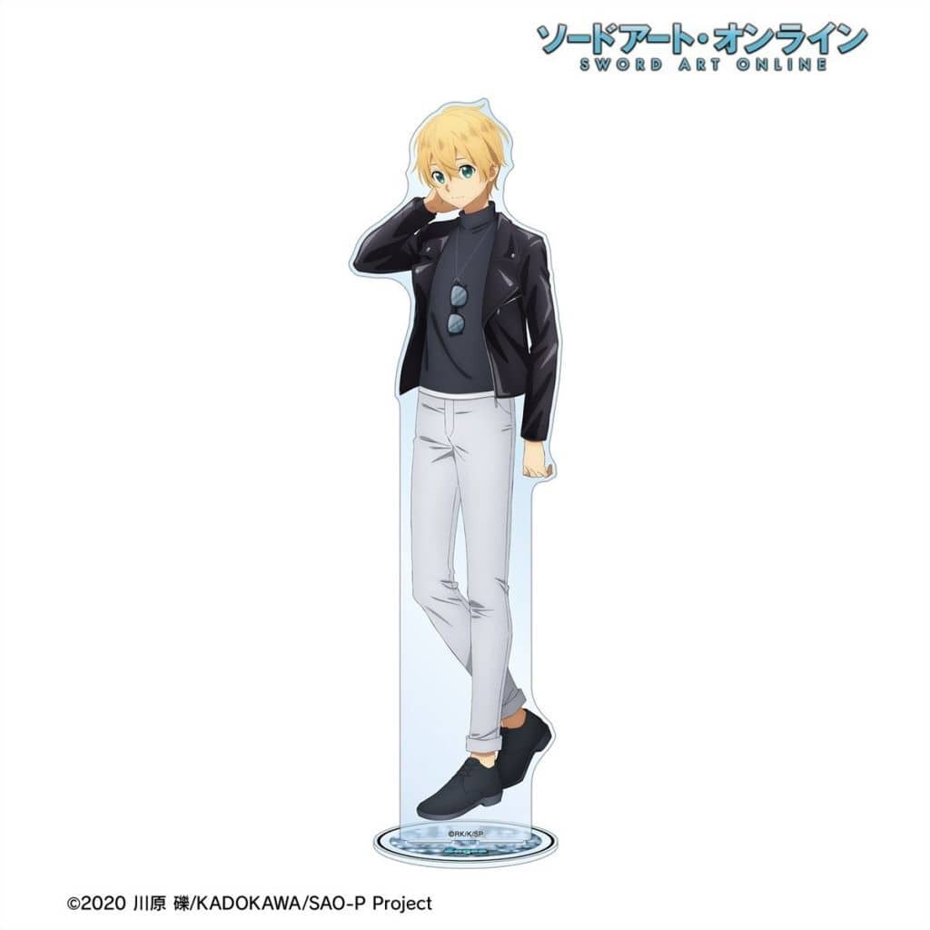 Eugeo Riders Jacket Ver. Extra Large Acrylic Stand