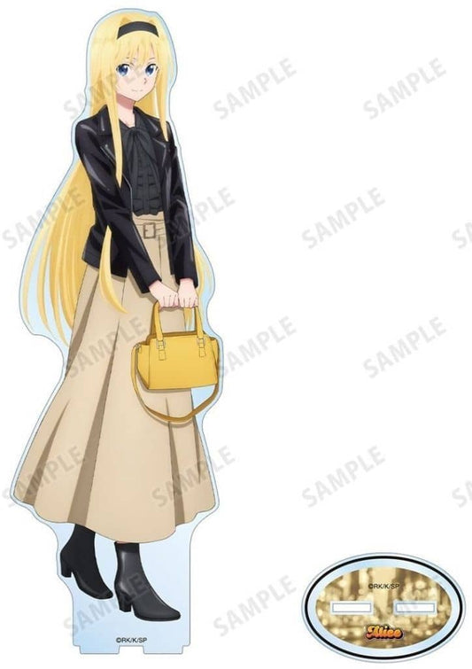 Sword Art Online Alice Zuberg Riders Jacket Ver. Extra Large Acrylic Stand