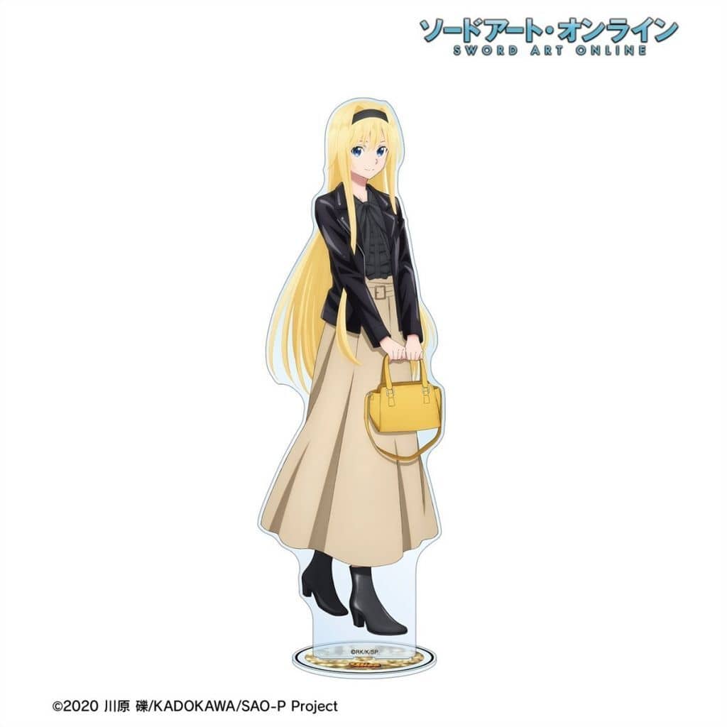 Sword Art Online Alice Zuberg Riders Jacket Ver. Extra Large Acrylic Stand
