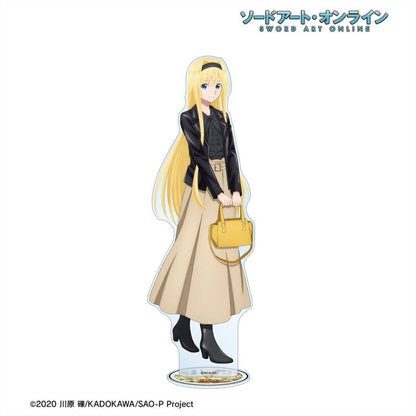 Sword Art Online Alice Zuberg Riders Jacket Ver. Extra Large Acrylic Stand