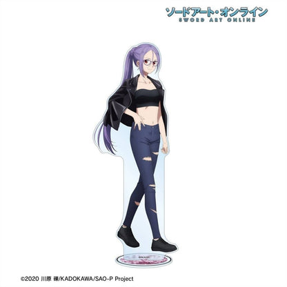 Mito Rider Jacket Ver. Extra Large Acrylic Stand - Sword Art Online