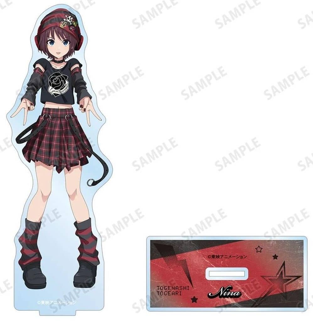 Nina Iseri Y2K Fashion BIG Acrylic Stand - Girls Band Cry