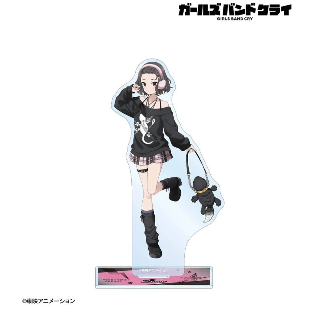 Tomo Ebizuka Y2K Fashion BIG Acrylic Stand - Girls Band Cry