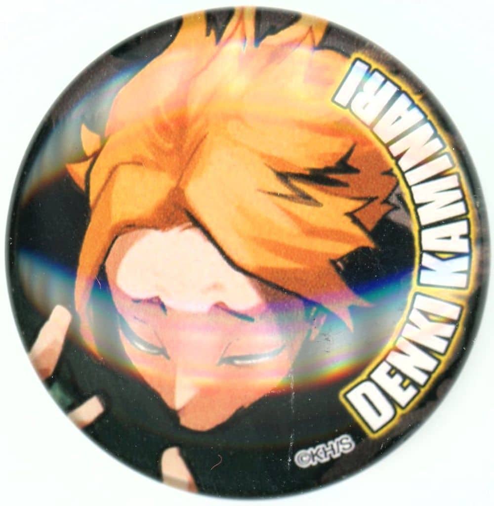 Denki Kaminari My Hero Academia Glass Magnet Collection Vol. 1