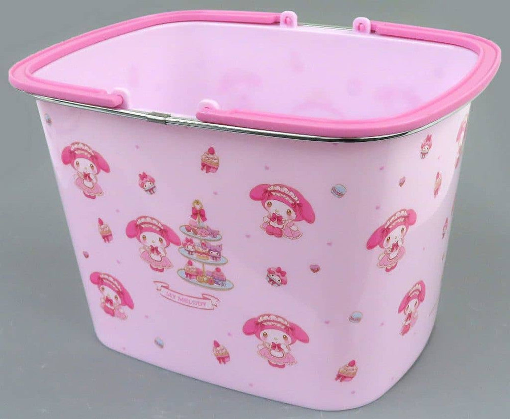 My Melody Plastic Basket 2026, No. 5