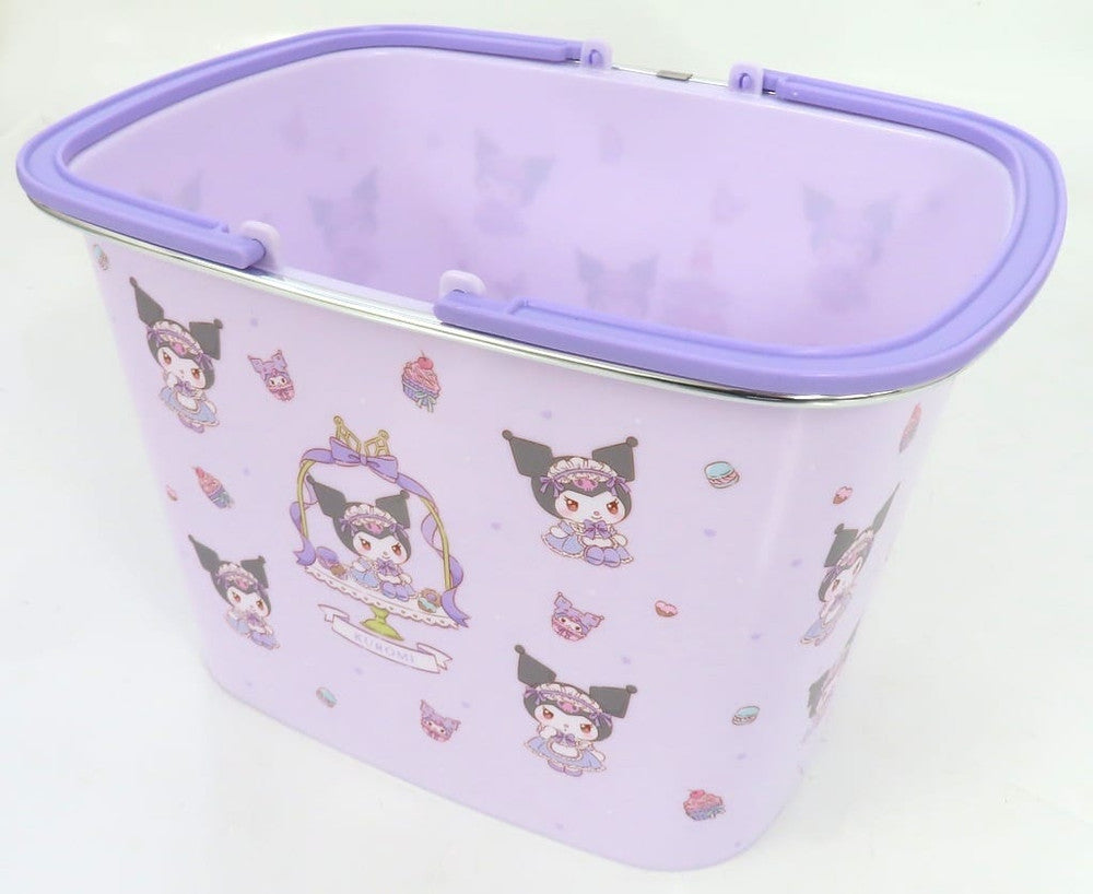Kuromi Plastic Basket – Sanrio Lottery 2026, No. 6