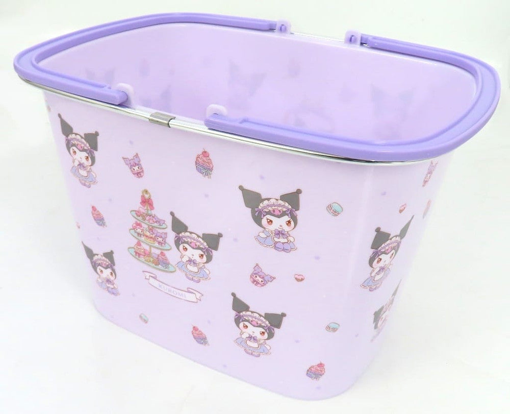 Kuromi Plastic Basket – Sanrio Lottery 2026, No. 6