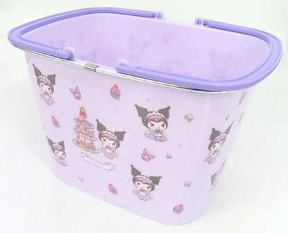 Kuromi Plastic Basket – Sanrio Lottery 2026, No. 6