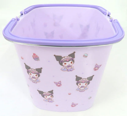 Kuromi Plastic Basket – Sanrio Lottery 2026, No. 6