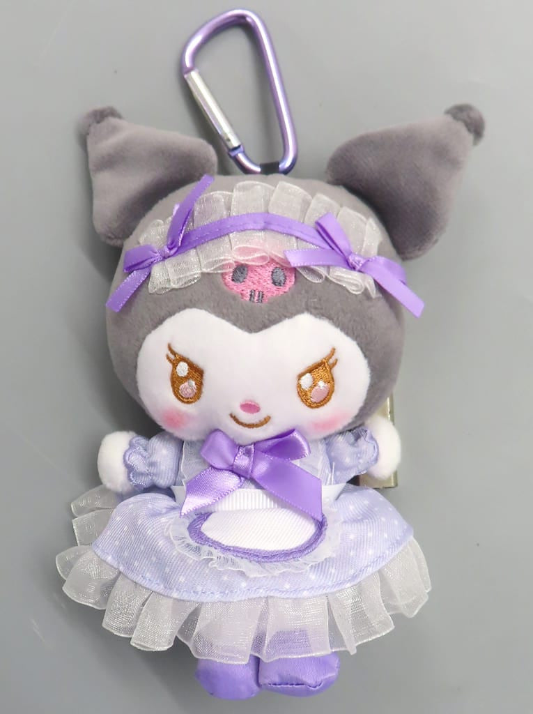 Kuromi Mascot Plush Badge Sanrio Lottery 2026, No. 8