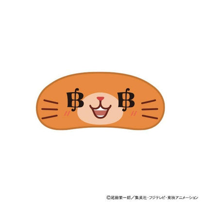 One Piece Nami withCAT Eyemask Plush Keychain - Egghead Arc