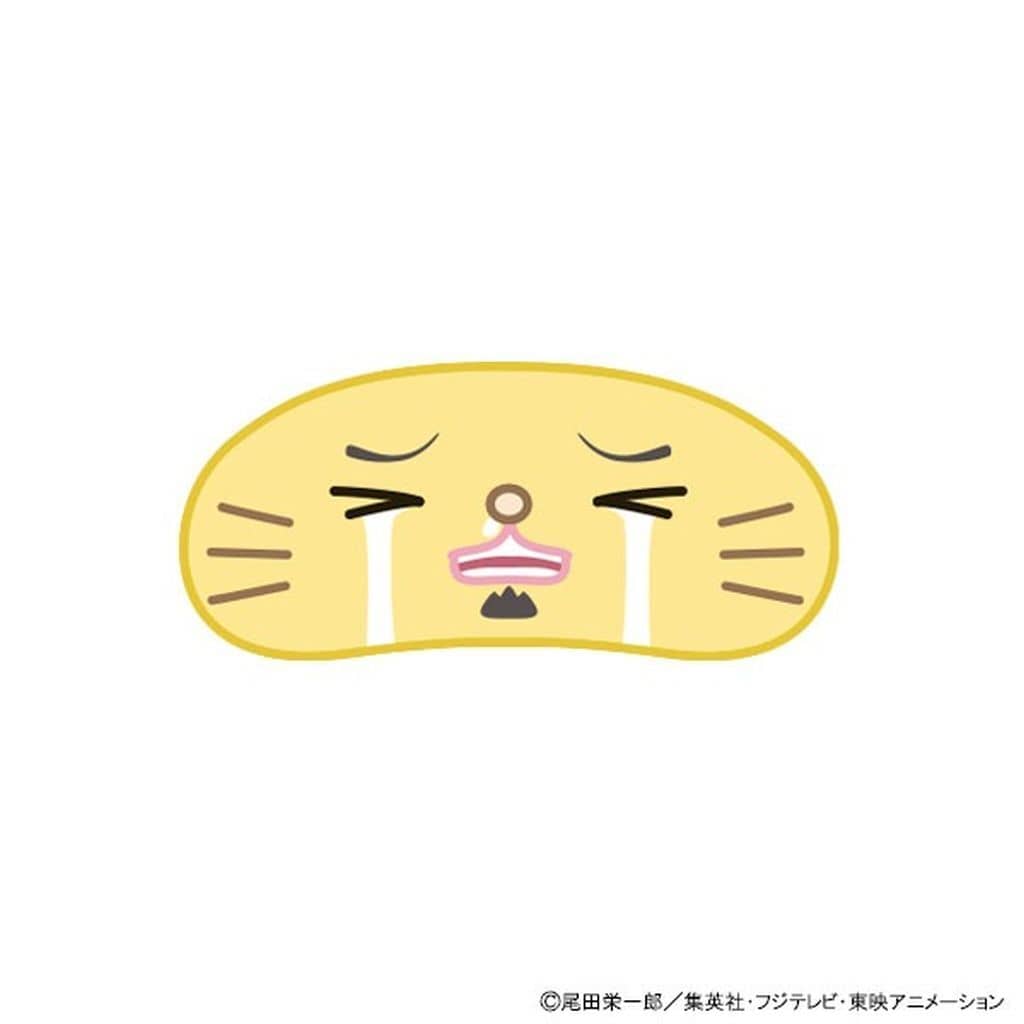 One Piece Usopp withCAT Eyemask Plush Keychain - Egghead Arc