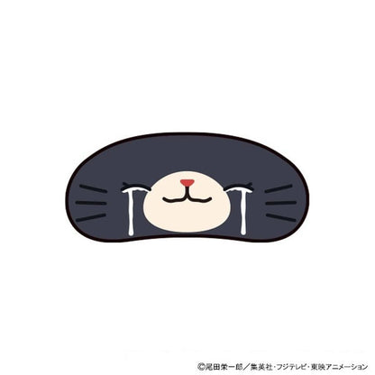 One Piece Nico Robin withCAT Plush Keychain with Eye Mask