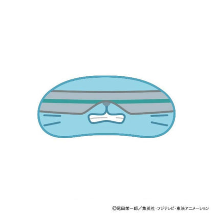 One Piece Franky withCAT Eyemask Plush Keychain Egghead Arc