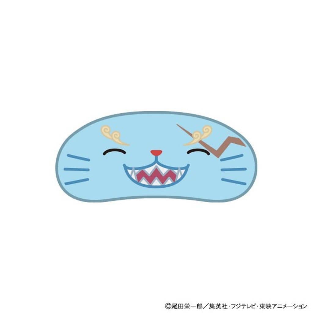 Jinbe withCAT Eyemask Plush Keychain Egghead Arc One Piece