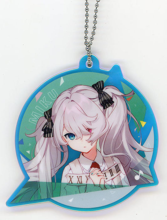Hatsune Miku Acrylic Keychain - SEGA Lucky Kuji Project SEKAI: COLORFUL STAGE! feat. Hatsune Miku Vol.6 E Prize (Approx. 8cm)