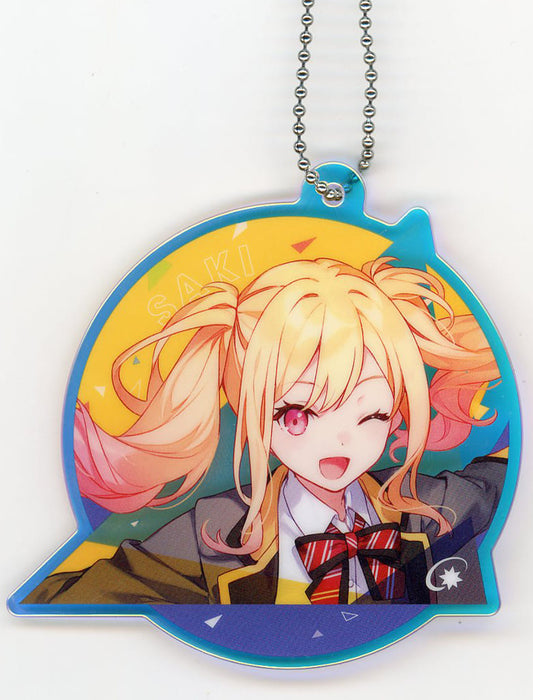 Saki Tenma Acrylic Keychain - Project SEKAI COLORFUL STAGE! feat. Hatsune Miku Vol.6 E Prize (Sega) Approx. 8 cm