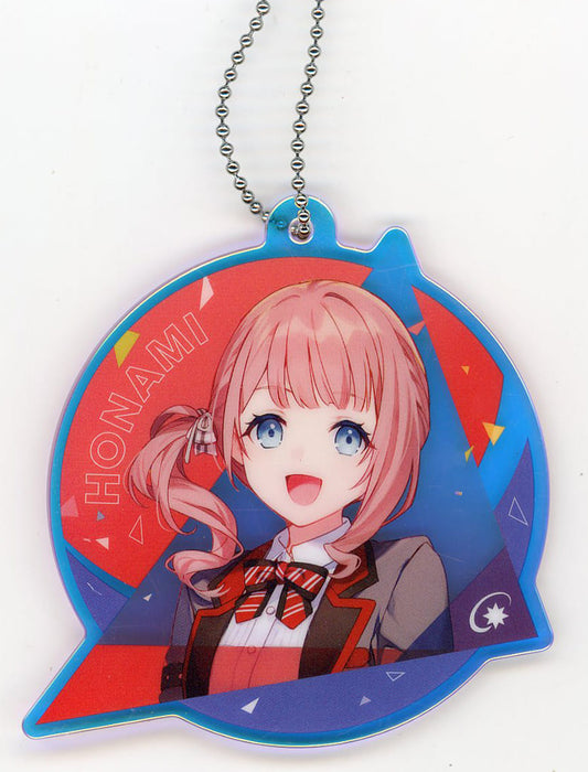 Honami Mochizuki Acrylic Keychain E Prize - Project SEKAI COLORFUL STAGE! feat. Hatsune Miku Vol.6 (Approx. 8 cm) Sega, Pre-owned