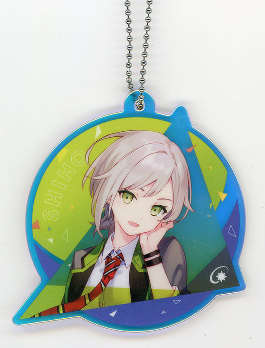Shiho Hinomori Acrylic Keychain - Project SEKAI COLORFUL STAGE! feat. Hatsune Miku Vol.6 E Prize (Sega, Approx. 8 cm)