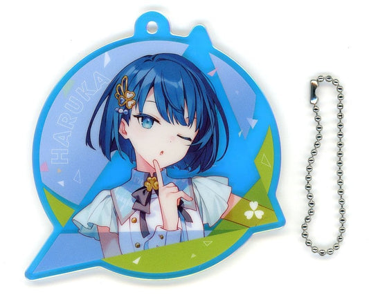 Haruka Kiritani Acrylic Keychain - SEGA Lucky Kuji Project SEKAI COLORFUL STAGE! feat. Hatsune Miku Vol.7 E Prize (Approx. 8 cm)