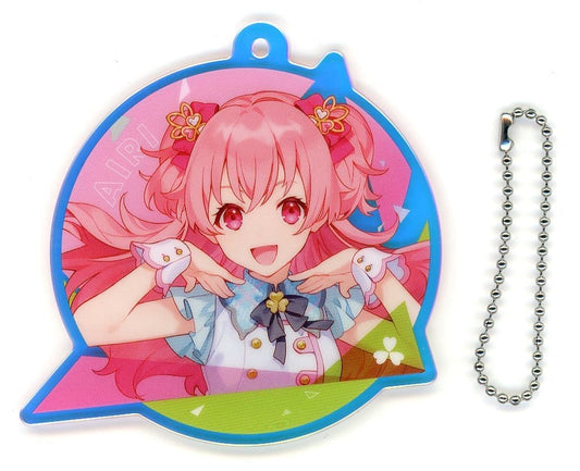 Airi Momoi Acrylic Keychain E Prize - Sega Lucky Kuji Project SEKAI COLORFUL STAGE! feat. Hatsune Miku - Approx. 8 cm (Pre-owned)