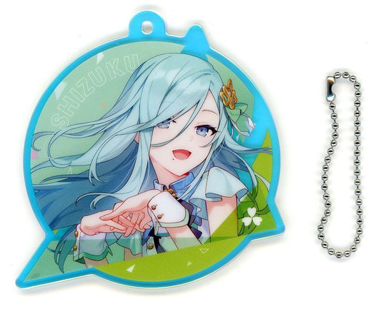Shizuku Hinomori Acrylic Keychain - Sega Lucky Kuji Project SEKAI COLORFUL STAGE! feat. Hatsune Miku Vol.7 E Prize (Approx. 8 cm)