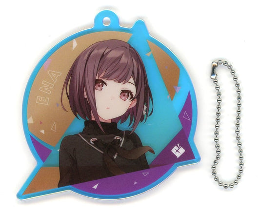 Ena Shinonome Acrylic Keychain - Sega Lucky Kuji Project SEKAI COLORFUL STAGE! feat. Hatsune Miku Vol.7 E Prize (Approx. 8 cm) - Pre-owned