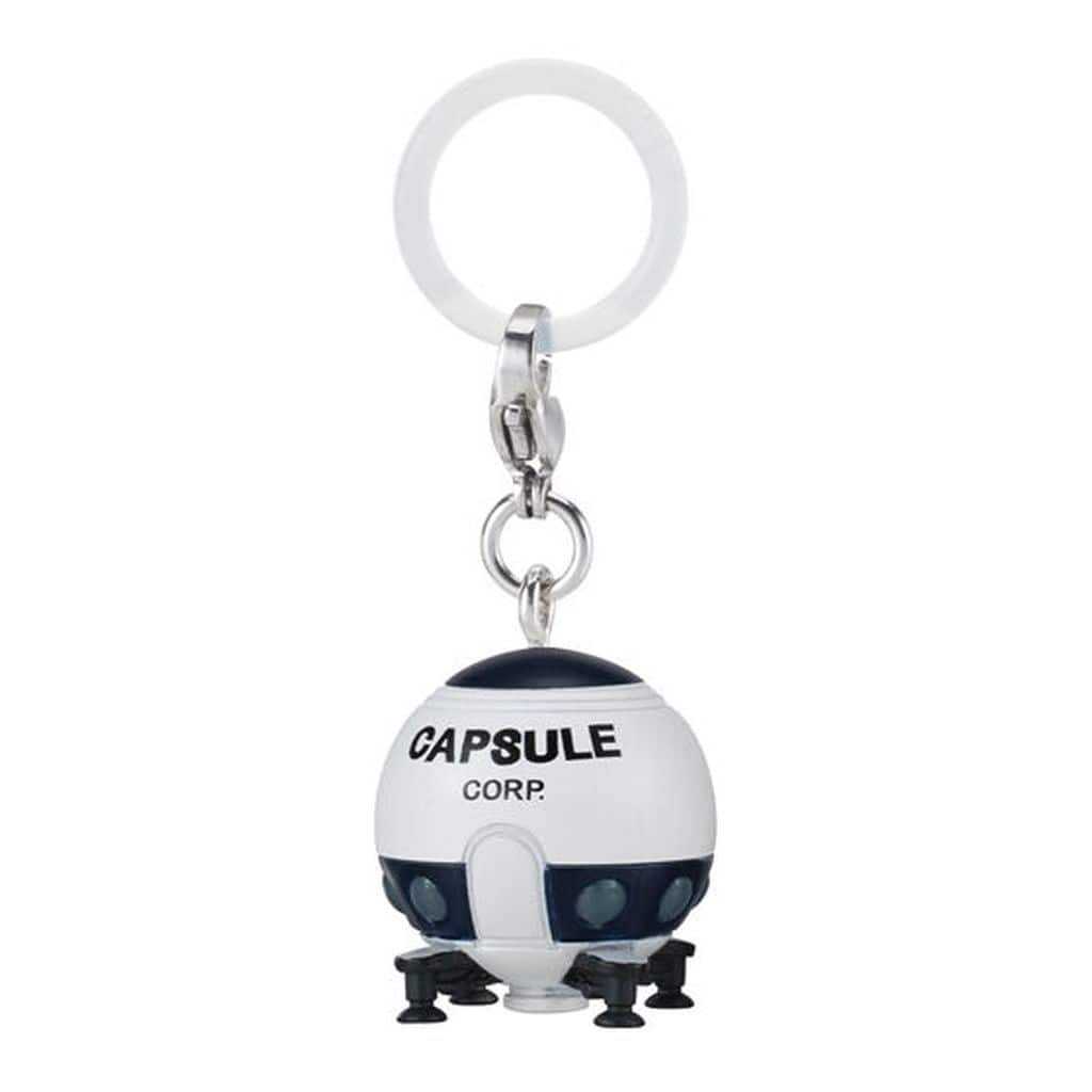 Dragon Ball Mejirushi Accessory 3 Spaceship Strap - Bandai - Approx. 2 cm (Pre-owned)