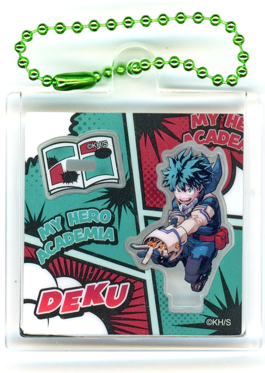 Izuku Midoriya Acrylic Keychain with Acrylic Stand - My Hero Academia Fair (Shueisha) - Pre-owned