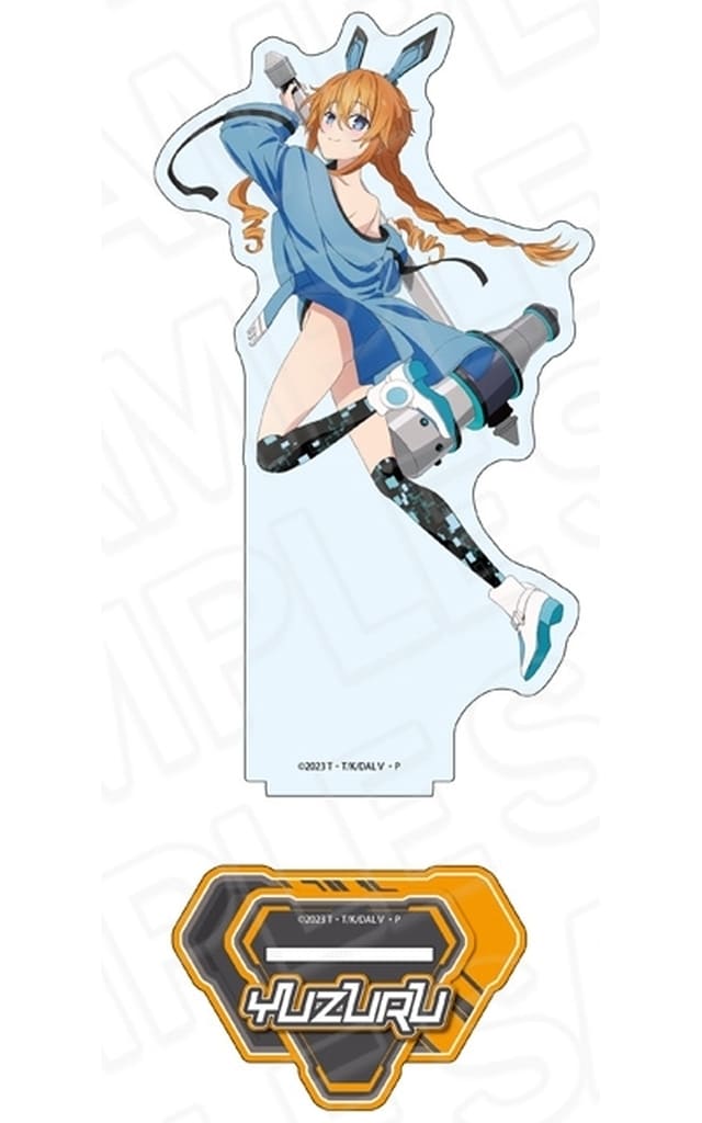 Yuzuru Yamai Large Acrylic Stand Cyber Bunny ver. Date A Live V