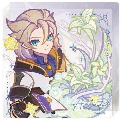 Genshin Impact Albedo When Listening Closely Series Acrylic Block