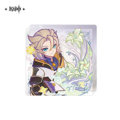 Genshin Impact Albedo When Listening Closely Series Acrylic Block