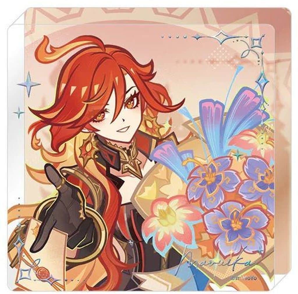 Genshin Impact Mavuika Acrylic Block