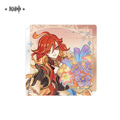 Genshin Impact Mavuika Acrylic Block
