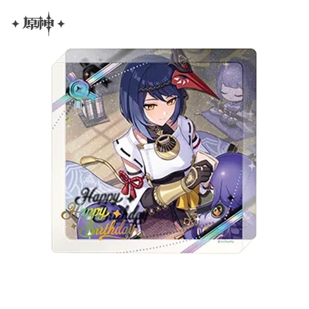 Kujou Sara 2025 Ver. Day of Destiny Series Acrylic Block
