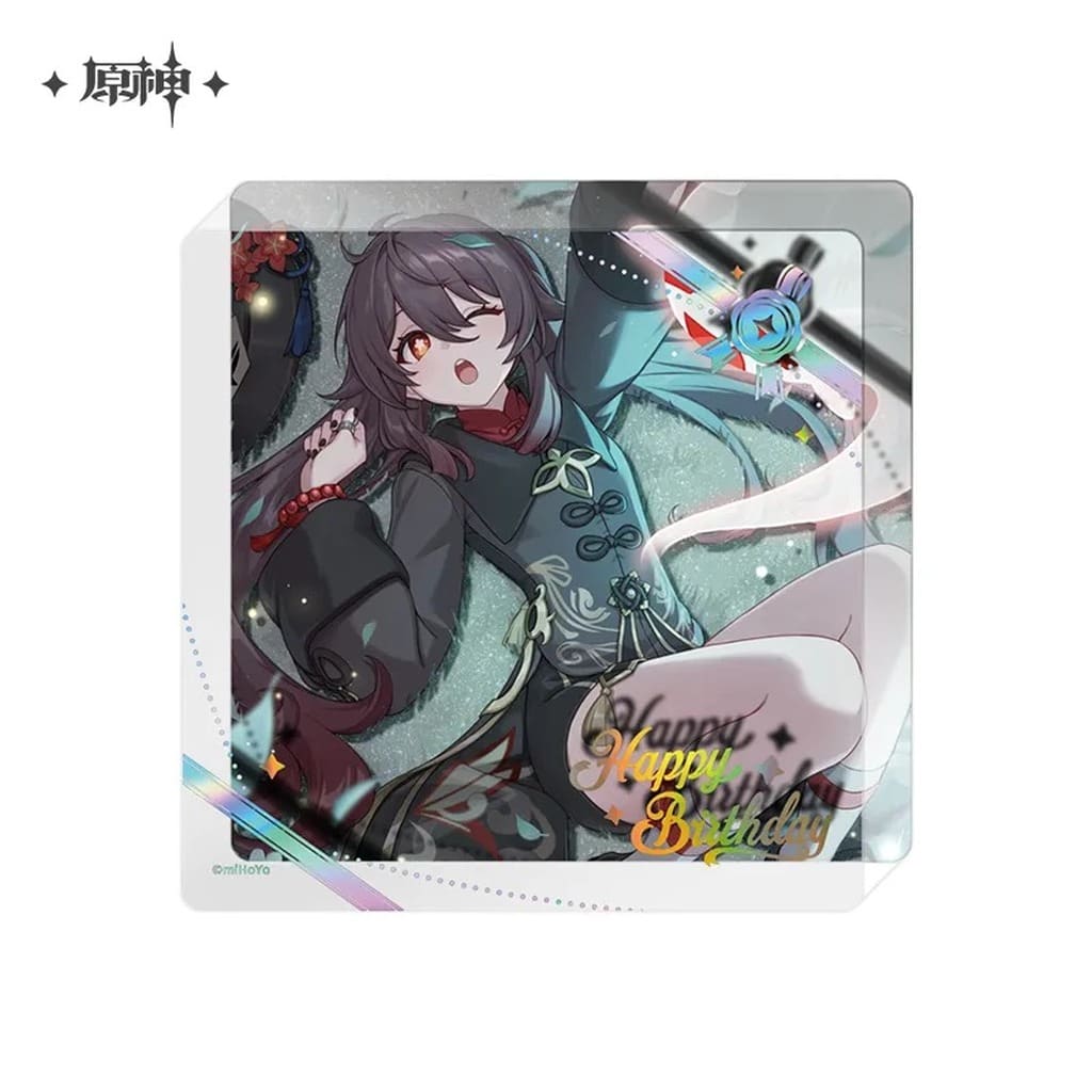 Genshin Impact Hu Tao 2025 Ver. Fateful Day Series Acrylic Block