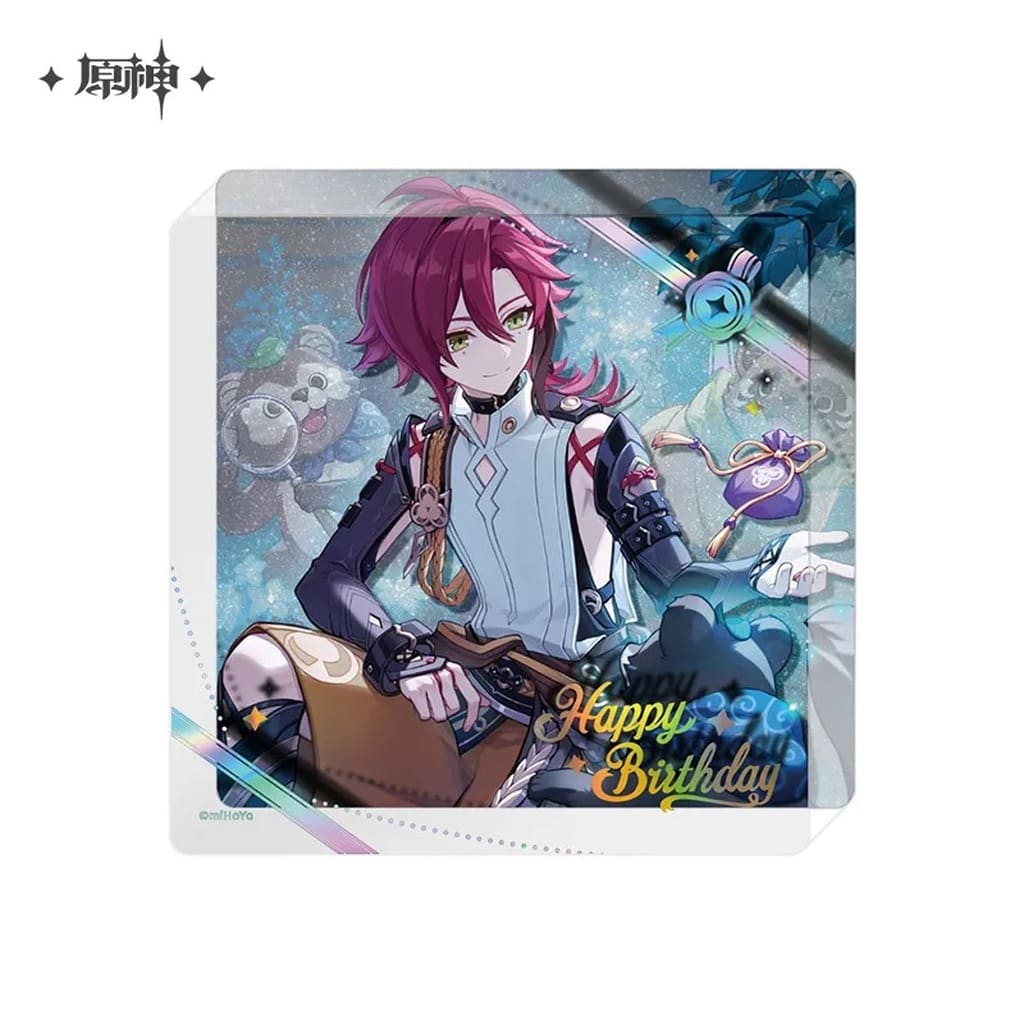 Shikanoin Heizou 2025 Ver. Genshin Impact Acrylic Block