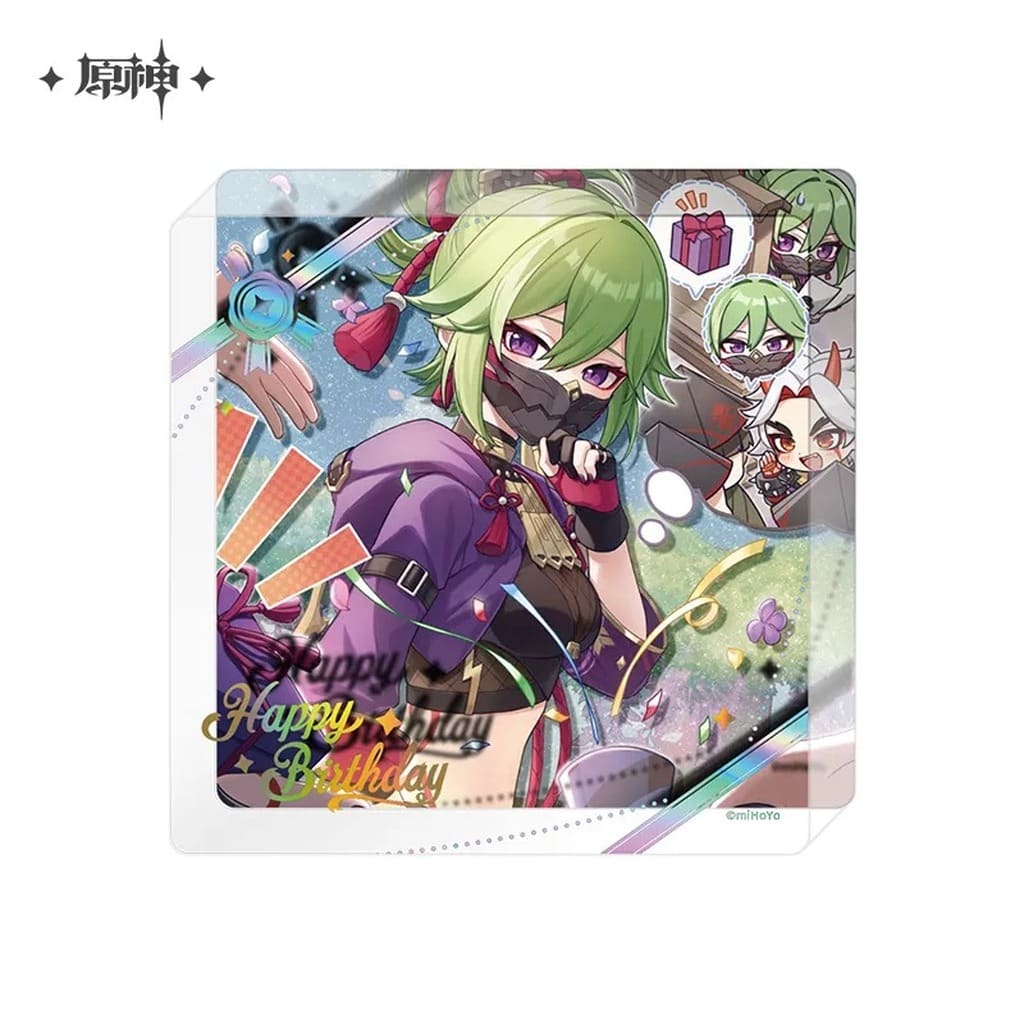 Kuki Shinobu 2025 Ver. Destiny Day Series Acrylic Block