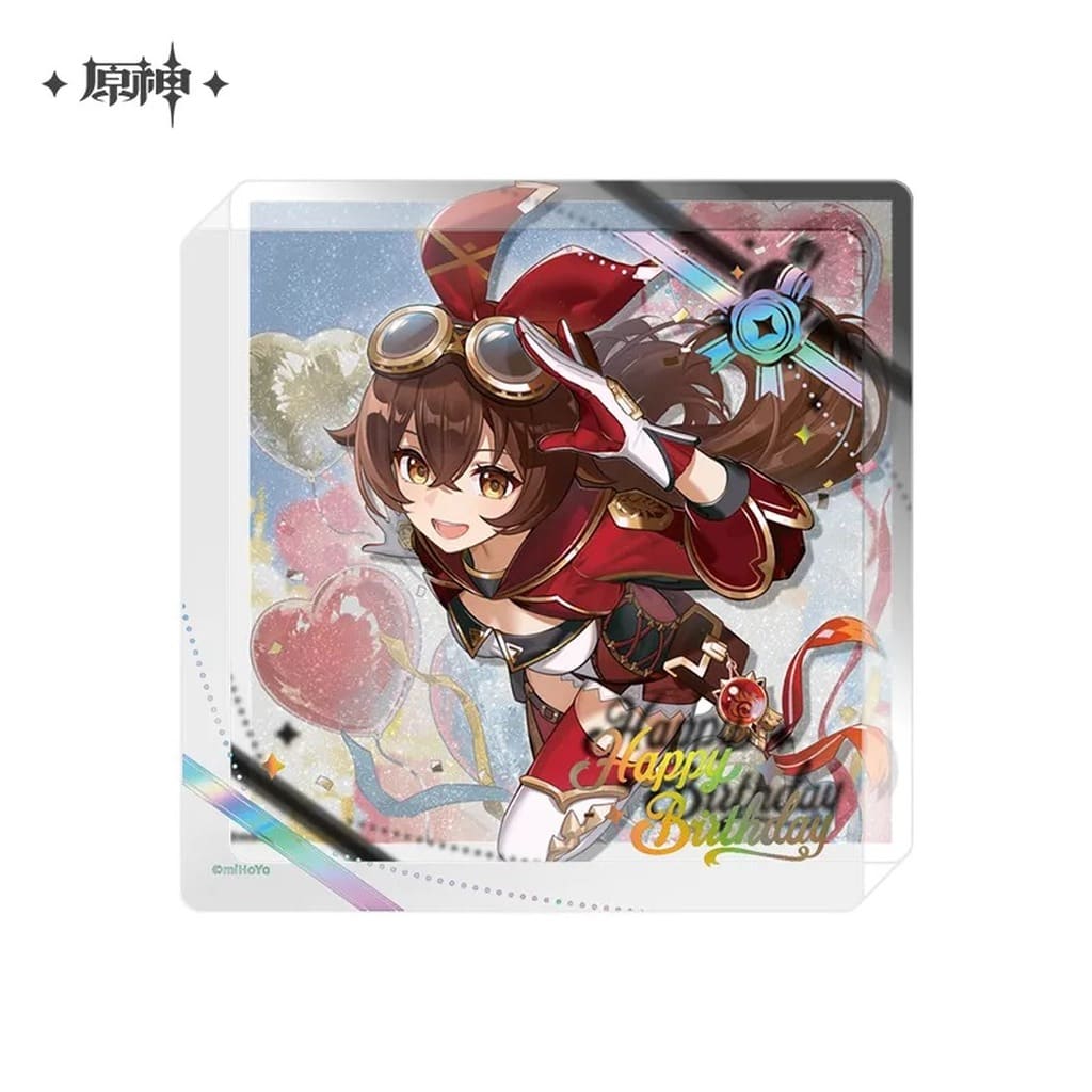 Amber 2025 Ver. Genshin Impact Fateful Day Series Acrylic Block