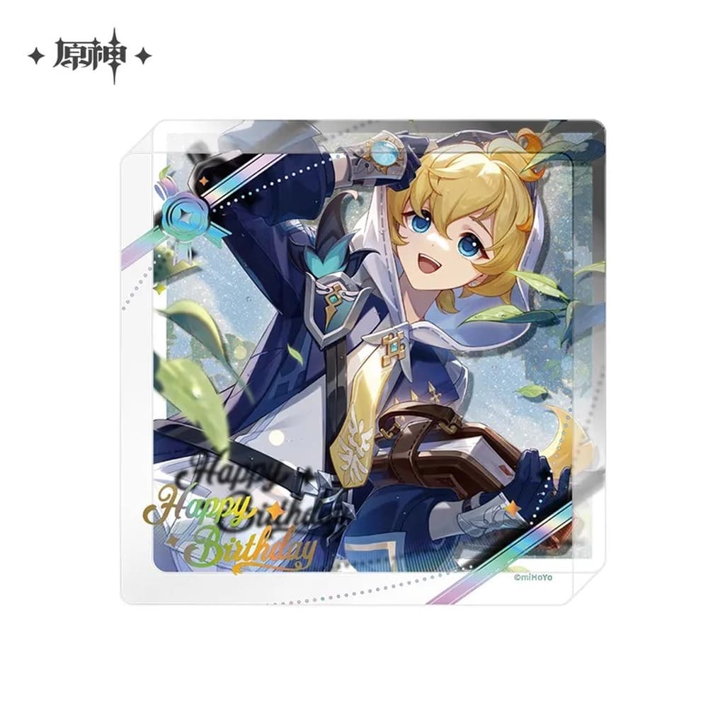 Genshin Impact Mika 2025 Ver. Fate's Day Series Acrylic Block