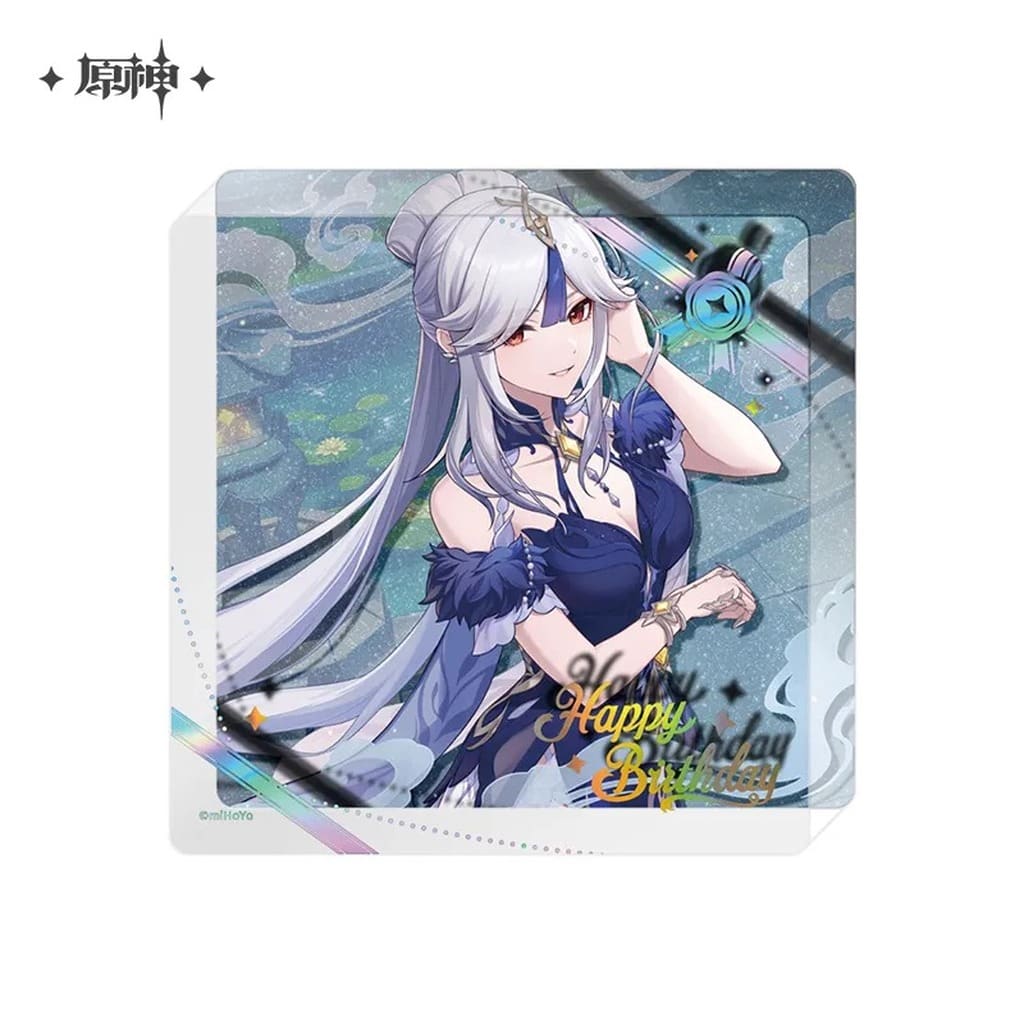 Genshin Ningguang 2025 Ver. Fateful Day Series Acrylic Block