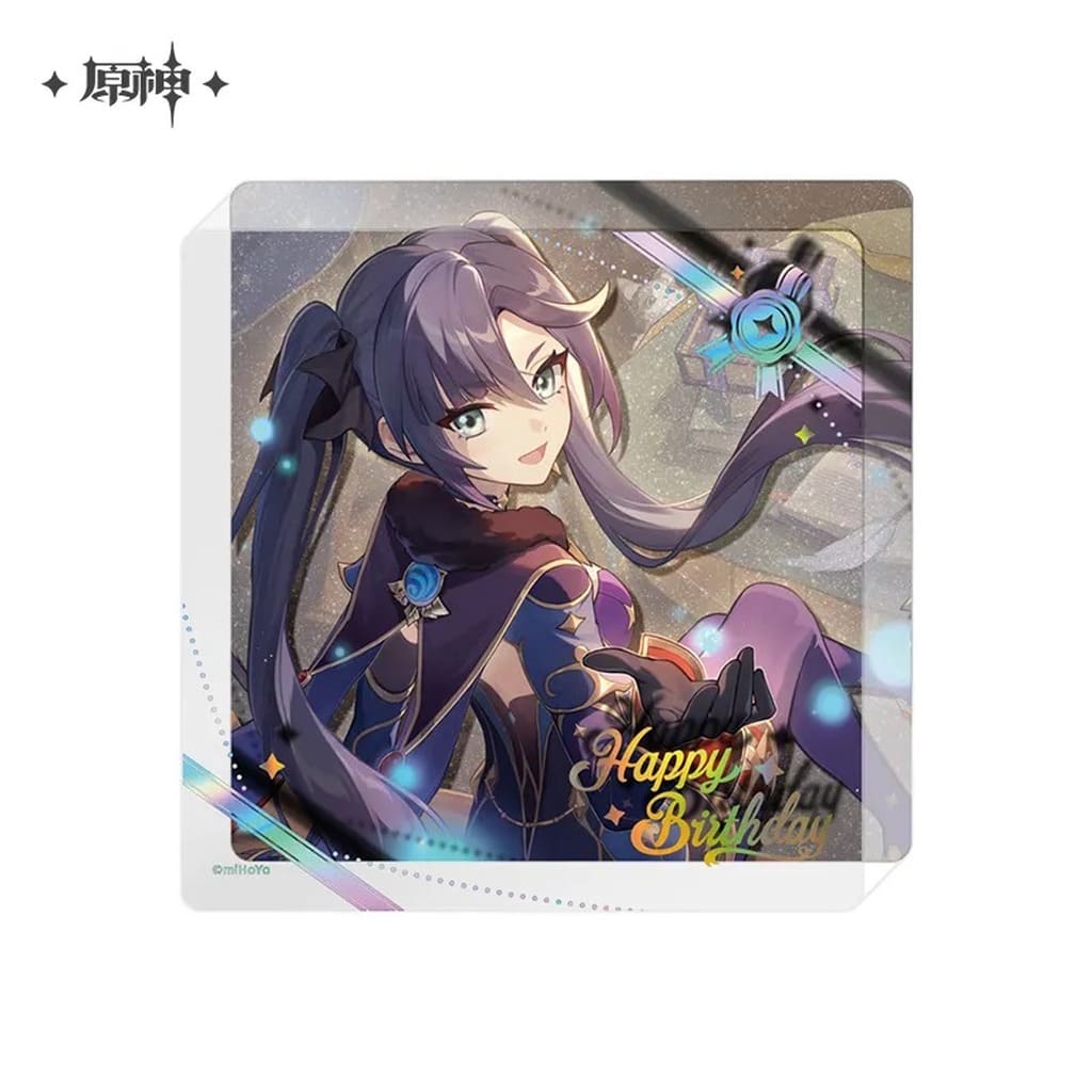 Genshin Impact Mona 2025 Ver. Fateful Day Series Acrylic Block