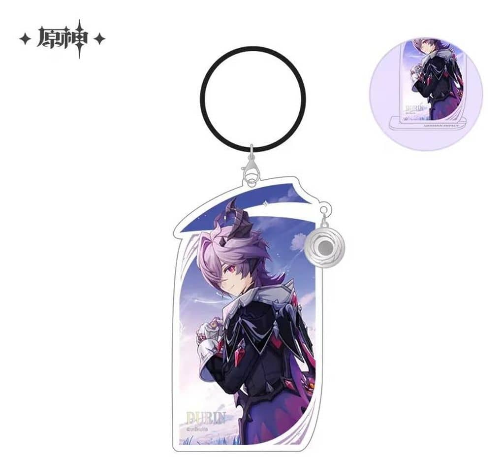 Durin Genshin Impact Acrylic Stand Keychain