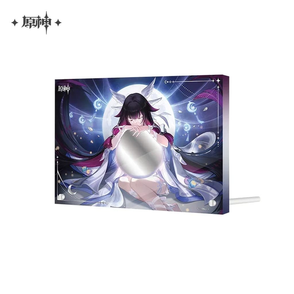 Genshin Impact Columbina Northernmost Night Acrylic Block