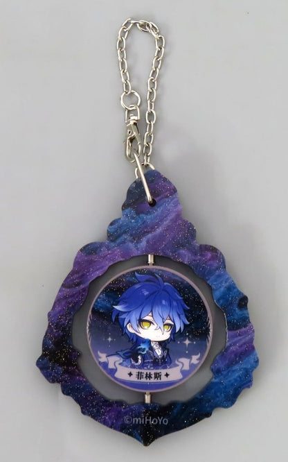 Genshin Impact Flins 2026 Gathering Series Rotating Acrylic Charm